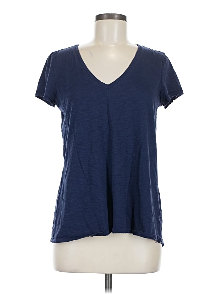 Pre-owned Lilly Pulitzer Short Sleeve T-shirt In Blue