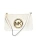 MICHAEL Michael Kors 100% Leather White Leather Wristlet One size - photo 1