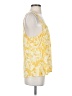 Joie Yellow Sleeveless Blouse Size S - photo 4