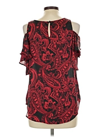By & By Sleeveless Blouse (view 2)