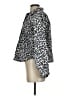 Zara Animal Print Gray Jacket Size XS - photo 5