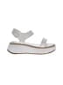 Universal Thread 100% Other White Sandals Size 7 1/2 - photo 1