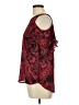 By & By 100% Polyester Red Sleeveless Blouse Size L - photo 5