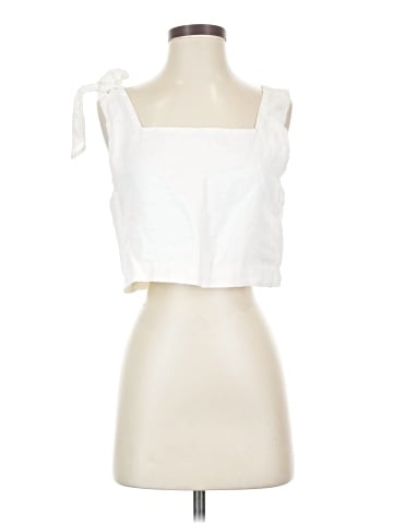 Zara Sleeveless Blouse (view 1)