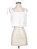 Zara White Sleeveless Blouse Size S - photo 1