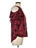 By & By 100% Polyester Red Sleeveless Blouse Size L - photo 4