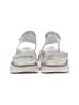 Universal Thread 100% Other White Sandals Size 7 1/2 - photo 2