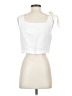 Zara White Sleeveless Blouse Size S - photo 2