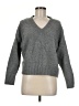 Zara Solid Gray Pullover Sweater Size M - photo 1