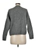 Zara Solid Gray Pullover Sweater Size M - photo 2