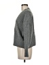 Zara Solid Gray Pullover Sweater Size M - photo 5