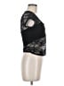 Assorted Brands Black Short Sleeve Top Size M - photo 4