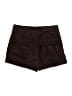 Fossil 100% Polyester Solid Brown Shorts Size 0 - photo 2