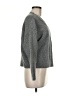 Zara Solid Gray Pullover Sweater Size M - photo 4