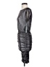 Alice + Olivia Metallic Gray Cocktail Dress Size 4 - photo 5