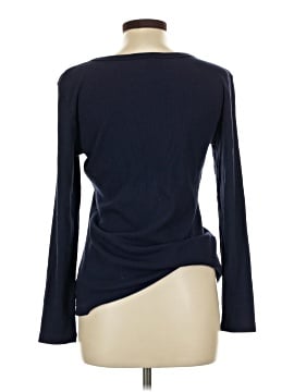 Gloria Vanderbilt Long Sleeve Henley (view 2)