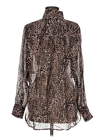 Reiss Long Sleeve Blouse (view 2)