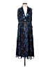 CAbi 100% Polyester Blue Cocktail Dress Size 0 - photo 1