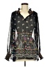 CAbi 100% Polyester Black Long Sleeve T-Shirt Size M - photo 1