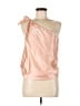 Ramy Brook Pink Sleeveless Silk Top Size L (estimated) - photo 1