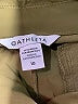 Athleta Solid Green Shorts Size 10 - photo 3