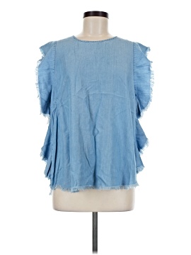 Elan Short Sleeve Blouse (view 1)