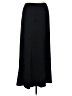 Michele Solid Black Formal Skirt Size L - photo 1