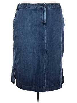 Lands' End Denim Skirt