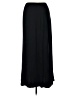 Michele Solid Black Formal Skirt Size L - photo 2
