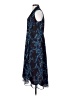 CAbi 100% Polyester Blue Cocktail Dress Size 0 - photo 5