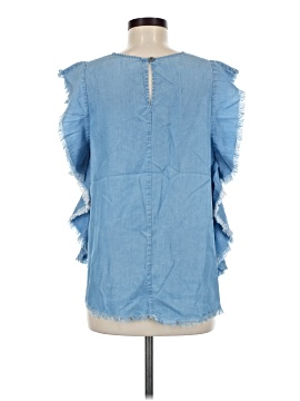 Elan Short Sleeve Blouse (view 2)