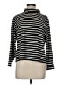 Kule 100% Cotton Black Long Sleeve Turtleneck Size M - photo 1