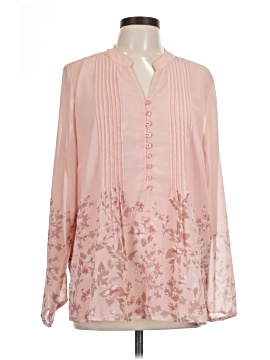 Coldwater Creek Long Sleeve Blouse (view 1)