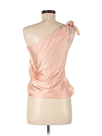 Ramy Brook Sleeveless Silk Top (view 2)