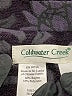 Coldwater Creek Paisley Black Blazer Size 12 - photo 6