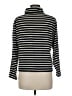 Kule 100% Cotton Black Long Sleeve Turtleneck Size M - photo 2