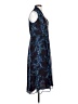 CAbi 100% Polyester Blue Cocktail Dress Size 0 - photo 4