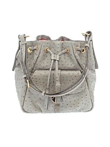 Dooney & Bourke Leather Bucket Bag (view 1)