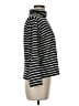 Kule 100% Cotton Black Long Sleeve Turtleneck Size M - photo 4