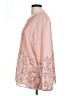 Coldwater Creek 100% Polyester Pink Long Sleeve Blouse Size L - photo 5