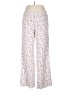 American Girl Hearts White Casual Pants Size L - photo 1