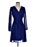 DKNY 100% Polyester Blue Cocktail Dress Size 4 - photo 1
