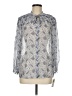 Paige Paisley Blue 3/4 Sleeve Blouse Size M - photo 1