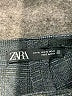 Zara Plaid Gray Skort Size XL - photo 3
