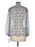 Paige Paisley Blue 3/4 Sleeve Blouse Size M - photo 2