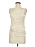 Mudd Ivory Tank Top Size M - photo 1