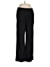 Saint + Sofia Solid Black Dress Pants Size 8 - photo 1