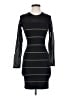 ATM Stripes Black Cocktail Dress Size S - photo 1