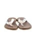 Flojos Tan Flip Flops Size 10 - photo 2