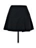 Assorted Brands Solid Black Casual Skirt Size 8 - photo 2